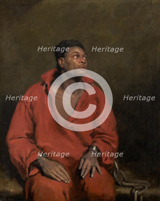 The Captive Slave, 1827. Creator: John Simpson.