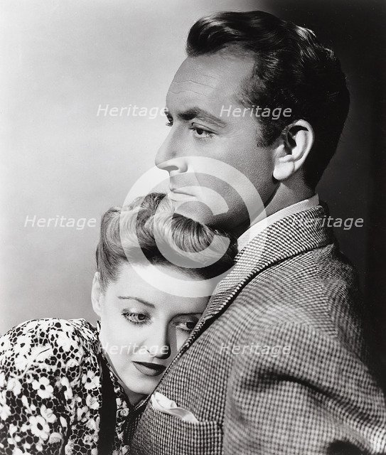 Scene from 'Now, Voyager', Warner Brothers film, 1942. Artist: Irving Rapper