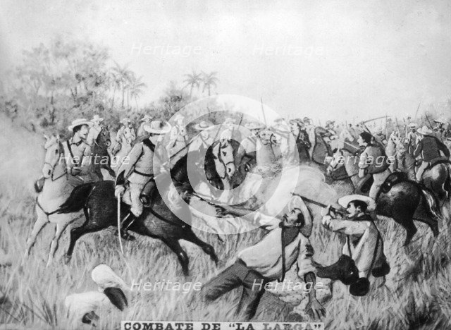 The Long combat, (1895), 1920s. Artist: Unknown