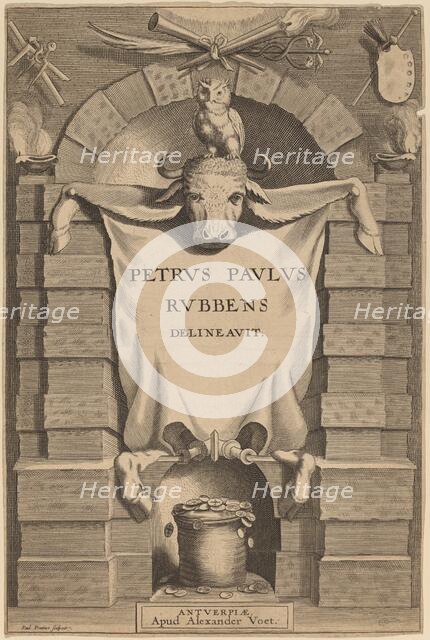 Title Page. Creator: Paulus Pontius.