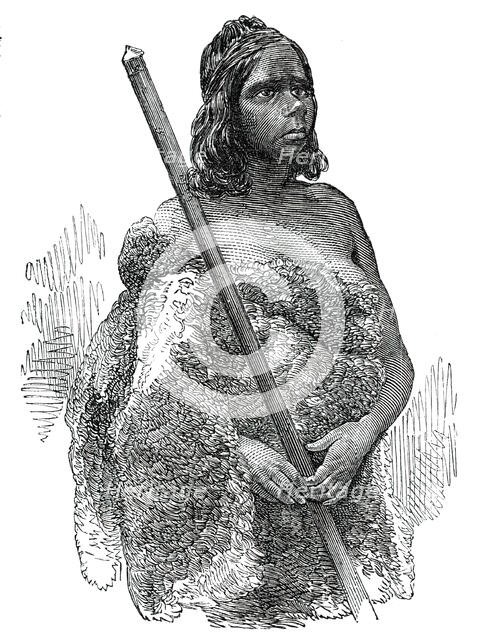 Lubra, a young Australian Woman, 1850. Creator: Unknown.