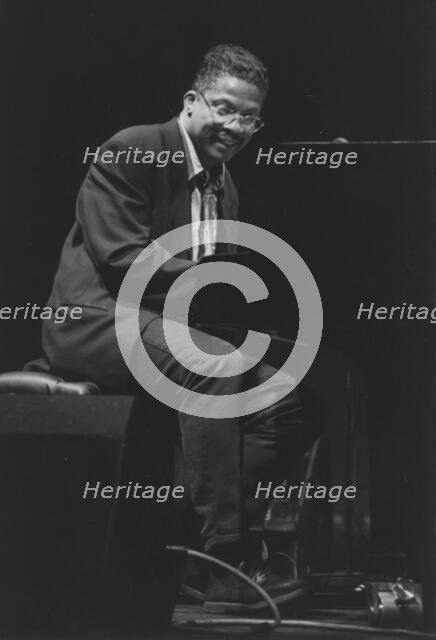 Herbie Hancock, Grand, Clapham, London, 1995. Creator: Brian Foskett.