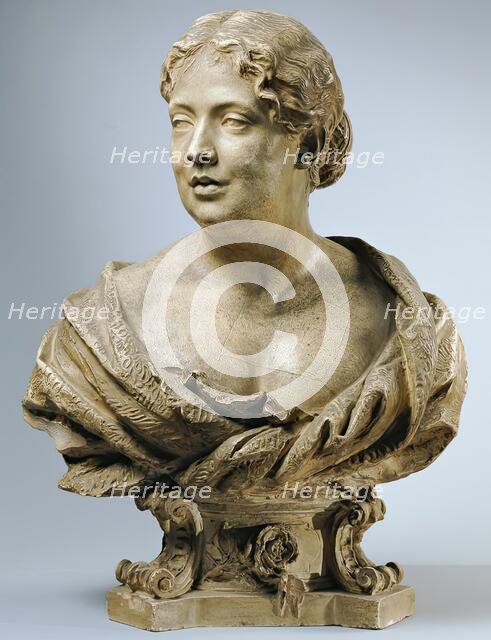 Josefa Auguste Hops, 1877. Creator: Reinhold Begas.