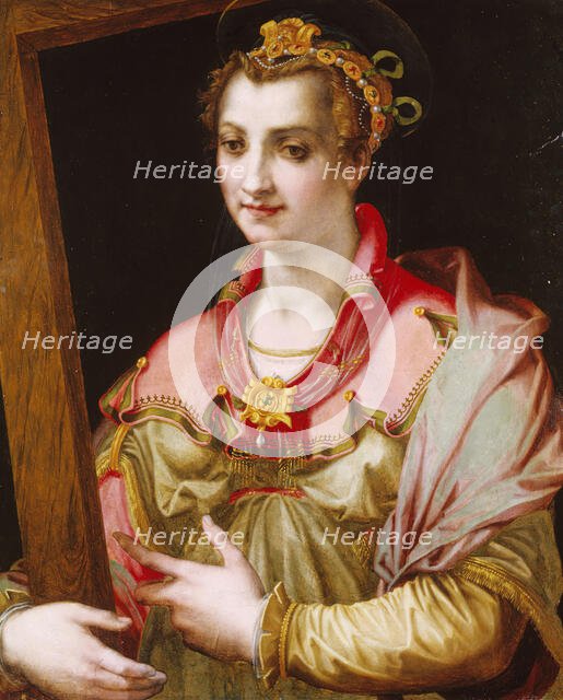 Saint Helena, c1575. Creator: Francesco Morandini.