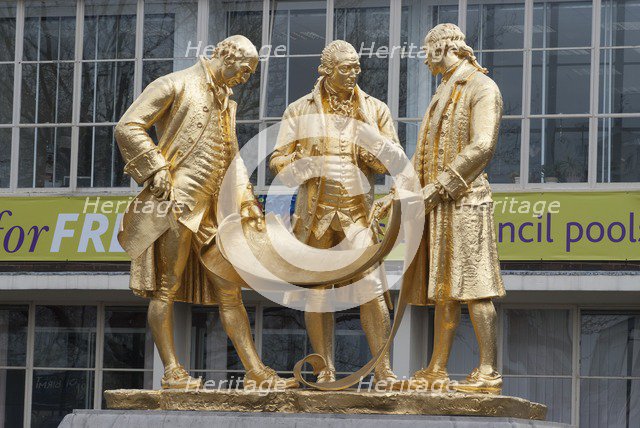 Birmingham, Boulton, Watt, Mudoch, B'ham, 2009. Creator: Ethel Davies.