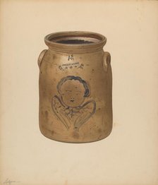 Jar, 1941. Creator: Giacinto Capelli.