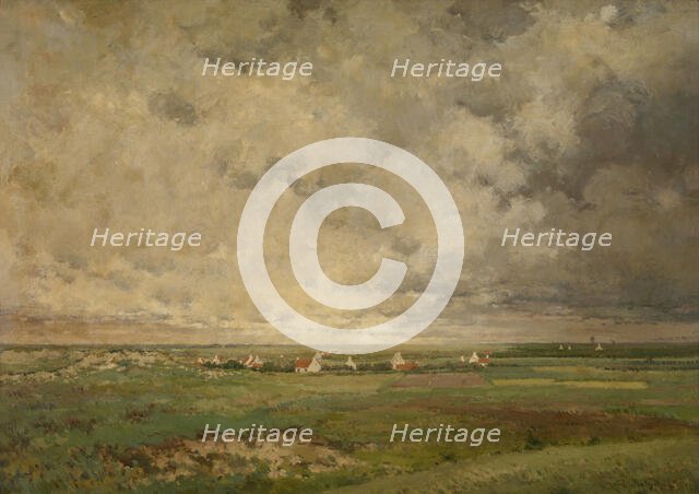 Het Zoute, c1892-1932 Creator: Paul Mathieu.