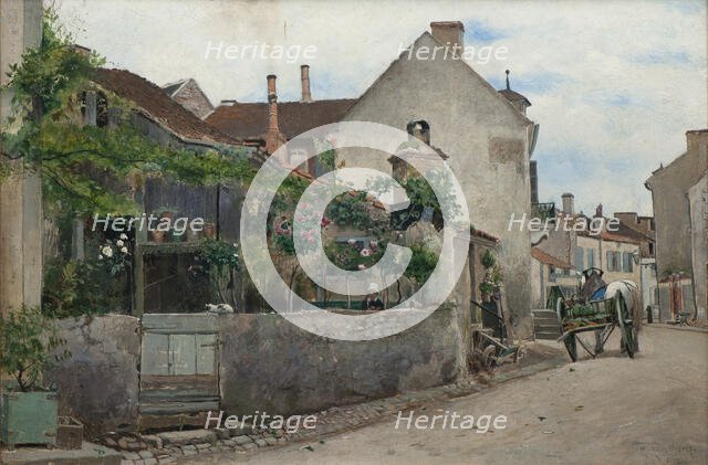 Motif from Vichy. Creator: Hjalmar Sandberg.
