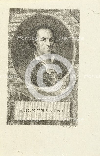 Comte Armand de Kersaint (1742-1793), 1790s.