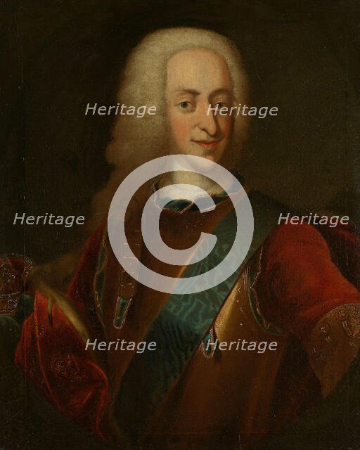 Christian VI, between 1730 and 1746. Creator: Johann Salomon Wahl.