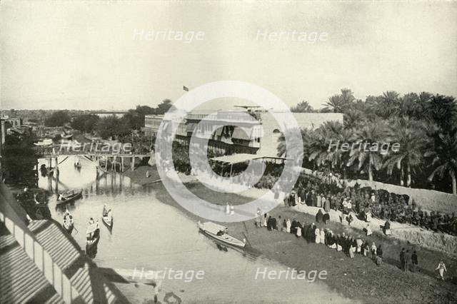 'The Occupation of Basra', 1914, (1919).  Creator: Unknown.