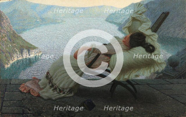 Forever, 1906. Creator: Morbelli, Angelo (1853-1919).