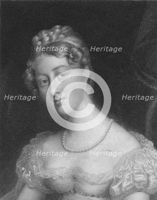 'The Right Honourable Lady Anne Beckett', 1829. Creator: Thomas Wright.