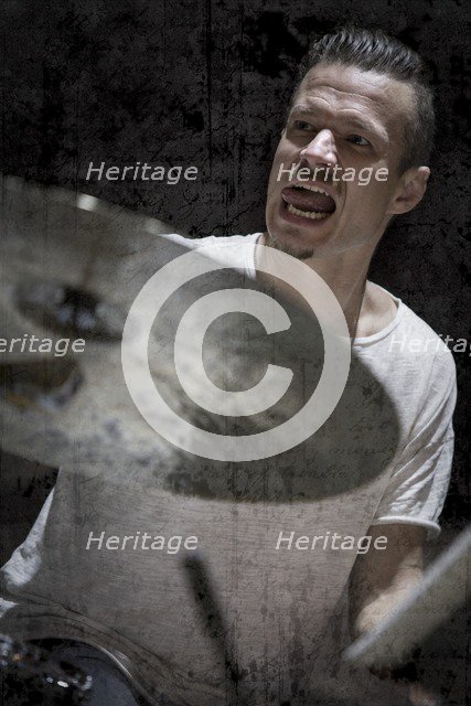 Anton Eager, 2017. Artist: Alan John Ainsworth.