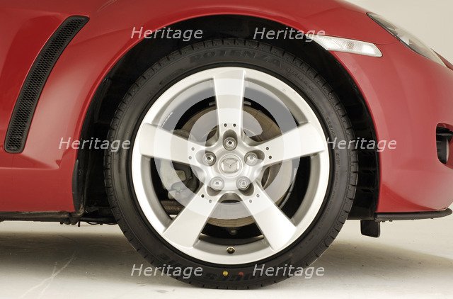 2005 Mazda RX8 Artist: Unknown.