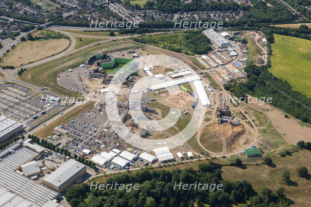 Leaveden Film Studios, Abbots Langley, Hertfordshire, 2015. Artist: Damian Grady.