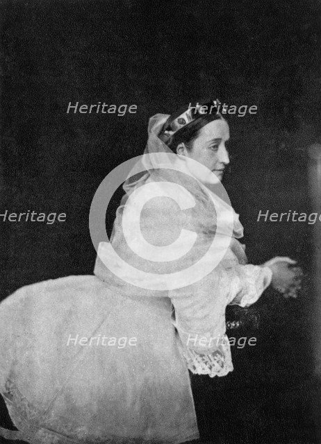 Empress Eugenie of France, 1859. Artist: Unknown