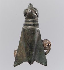 Brooch in the Form of a Cicada, East Germanic, 350-450. Creator: Unknown.