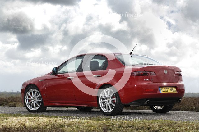 2007 Alfa Romeo 159. Artist: Unknown.