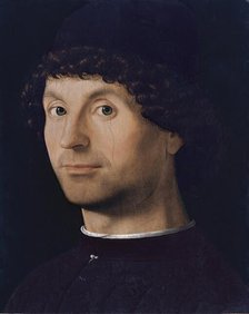 Portrait of a Man, 1472. Creator: Antonello da Messina.