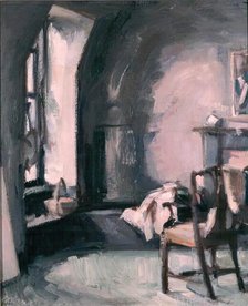 Studio Interior, 1929. Creator: Samuel John Peploe.