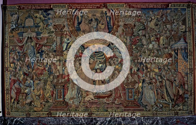 'Honours'. 'The Nobility', tapestry no. 8, represents the most explicit references to the consec…