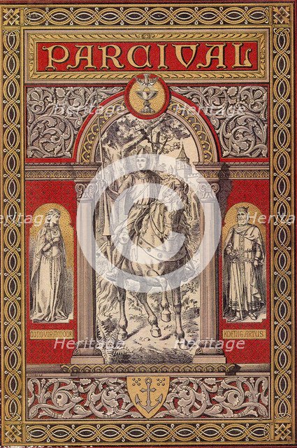 Festschrift about Parsifal by Richard Wagner, 1892.