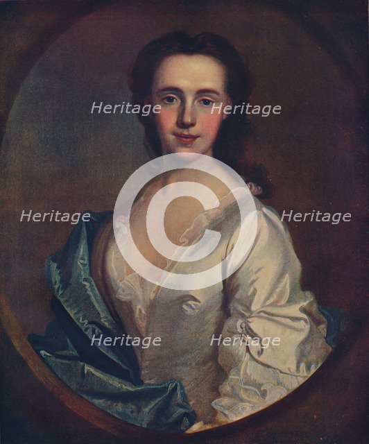 Lady Mackintosh, (1723-1787), Jacobite of the Clan Farquharson, 1910. Artist: Unknown