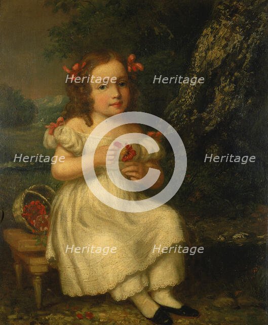 One of the Adams Children, ca. 1820. Creator: Unknown.