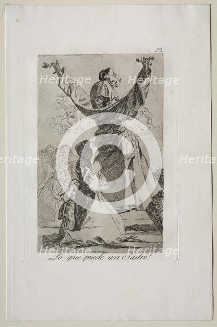 Caprichos: What a Tailor Can Do!. Creator: Francisco de Goya (Spanish, 1746-1828).