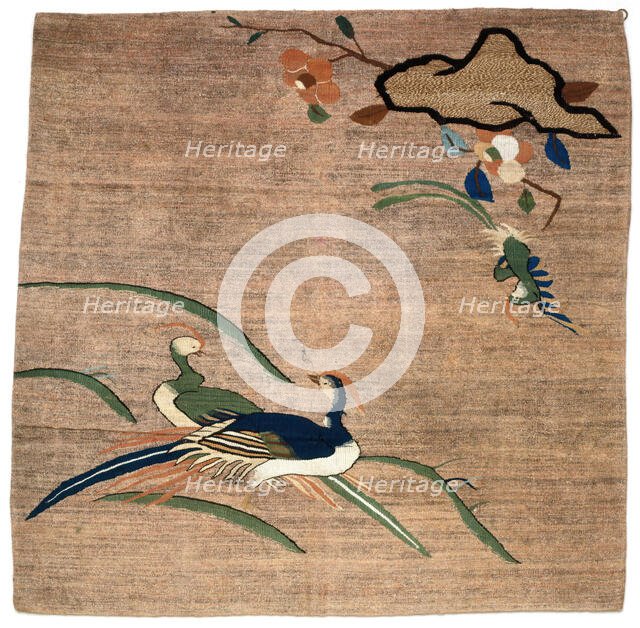 Cover Used In Buddhist Temple Sanctuary (Uchishiki), 1688-1789. Creator: Unknown.