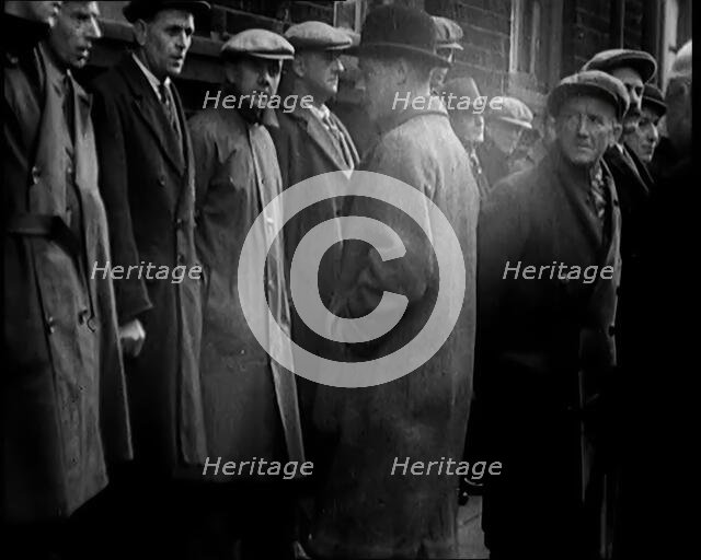 Prince Edward, Prince of Wales (Later King Edward VIII. Duke of Windsor) in Wales Meeting..., 1931. Creator: British Pathe Ltd.