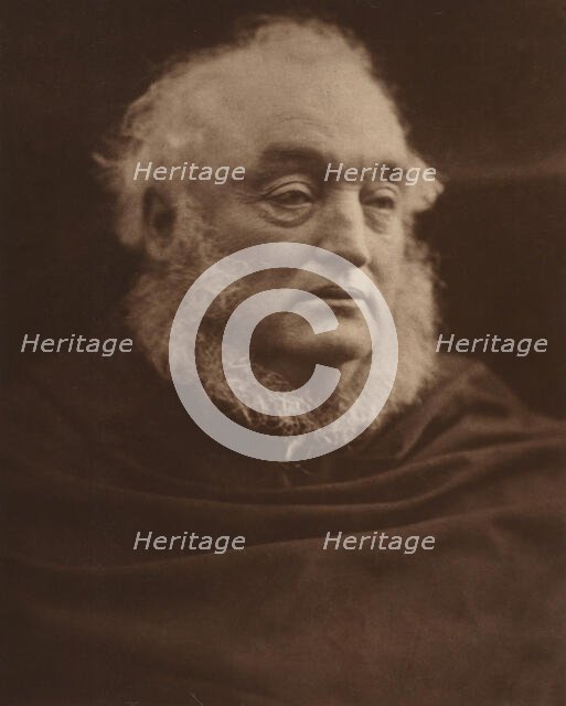 Lord Justice James, ca. 1870, printed ca. 1905. Creator: Julia Margaret Cameron.