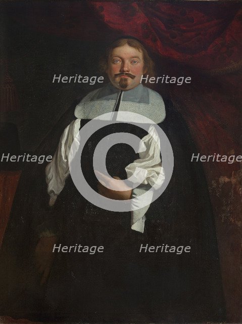 Portrait of Count Humprecht Jan Czernin of Chudenice (1628-1682), 1660.