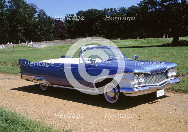 1960 Plymouth Fury. Creator: Unknown.