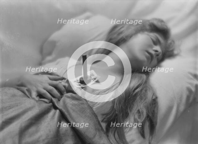 Illustrations for McClure's magazine, 1914. Creator: Arnold Genthe.