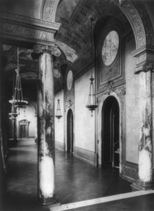 The New Theater, New York City: The Foyer, c1910. Creator: Unknown.