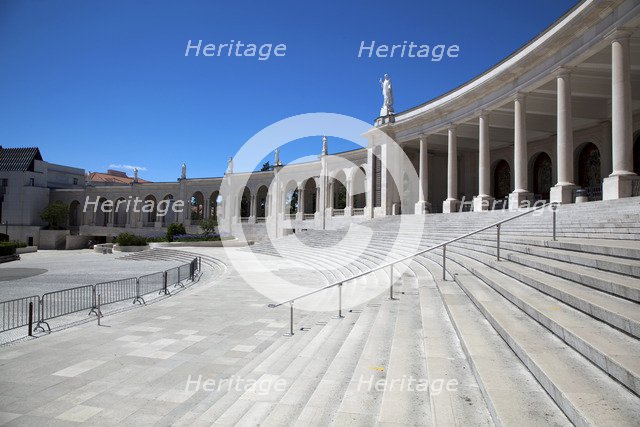 The Sanctuary of the Virgin of Fatima, Fatima, Portugal, 2009. Artist: Samuel Magal