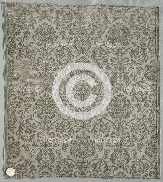 Length of Textile, 1700s. Creator: Unknown.