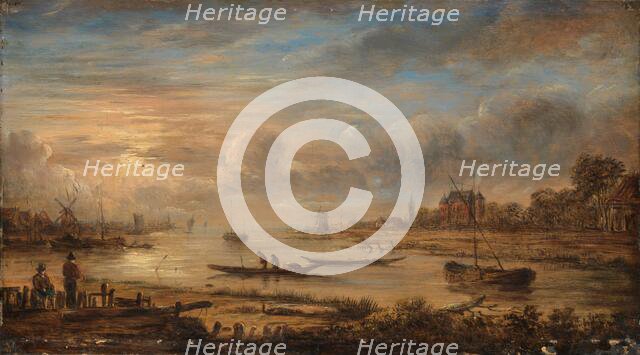 River View at Sunrise, c.1640-c.1660. Creator: Unknown.