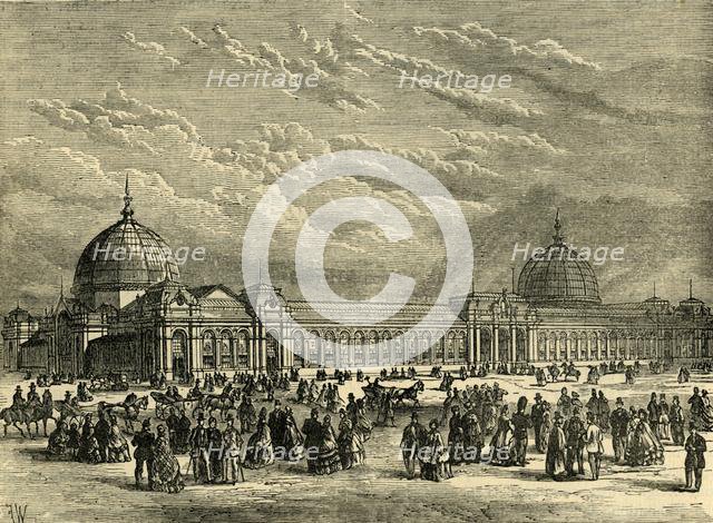 'The International Exhibition of 1862', (c1876). Creator: Unknown.