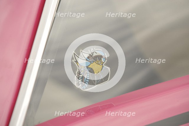 Dodge Challenger TA 1970. Artist: Simon Clay.