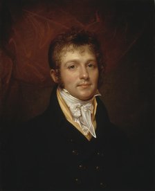 Portrait of Edward Shippen Burd of Philadelphia, ca. 1806-1808. Creator: Rembrandt Peale.