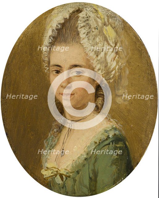 Portrait of a Woman. Creator: Ozias Humphry.