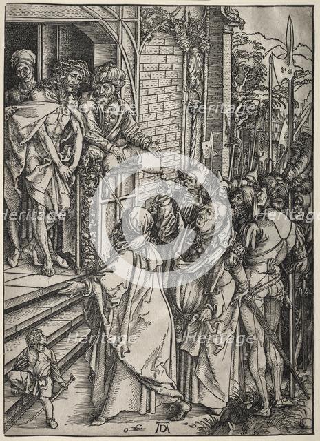The Great Passion: Christ Shown to the People. Creator: Albrecht Dürer (German, 1471-1528).