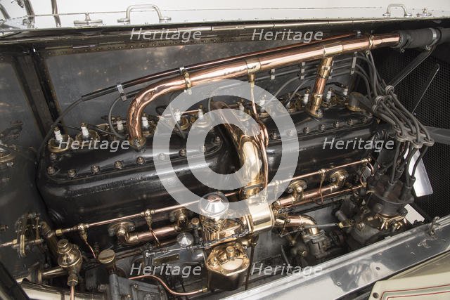 1909 Rolls - Royce Silver Ghost Roi Des Belges. Creator: Unknown.