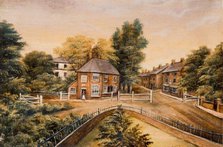 The Old Toll Gate, Villa Road, Handsworth, 1829-1850. Creator: W. Green.