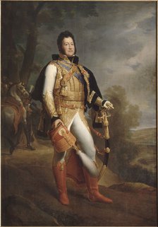 Louis-Philippe (1773-1850), in Hussar uniform, .