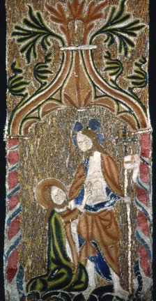 Orphrey Band, England, 1375/1400. Creator: Unknown.