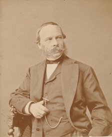 [Meyer George von Bremen], 1860s. Creator: Heinrich Graf.